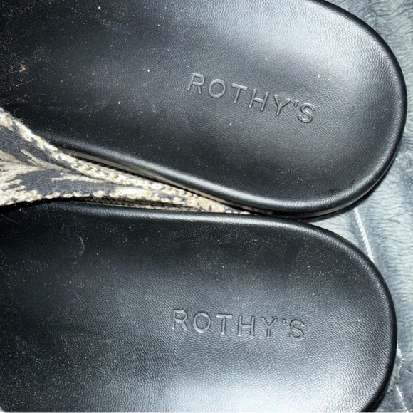 Rothy's The Weekend Slide Sandy Cat Women's Sandals 10.5 box - Picture 4 of 6